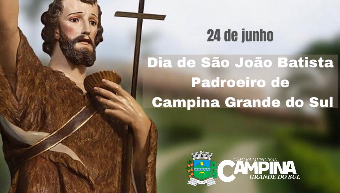 DIA DE SÃO JOÃO BATISTA